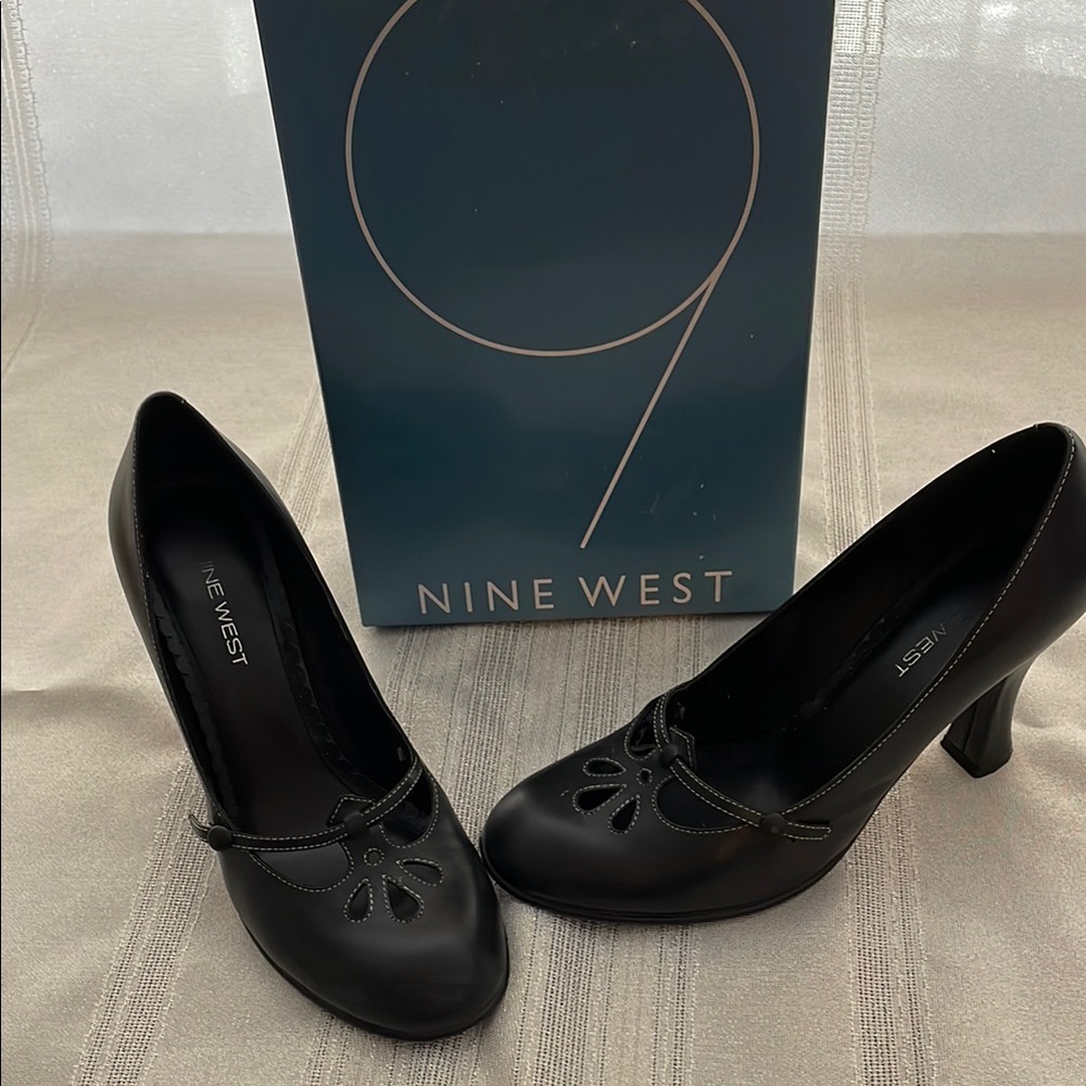 Nine West Black Heels